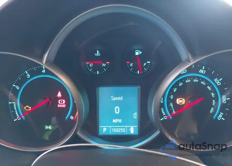 2011 Chevrolet Cruze 1Lt z USA, uszkodzony, nr VIN 1G1PF5S97B7143567